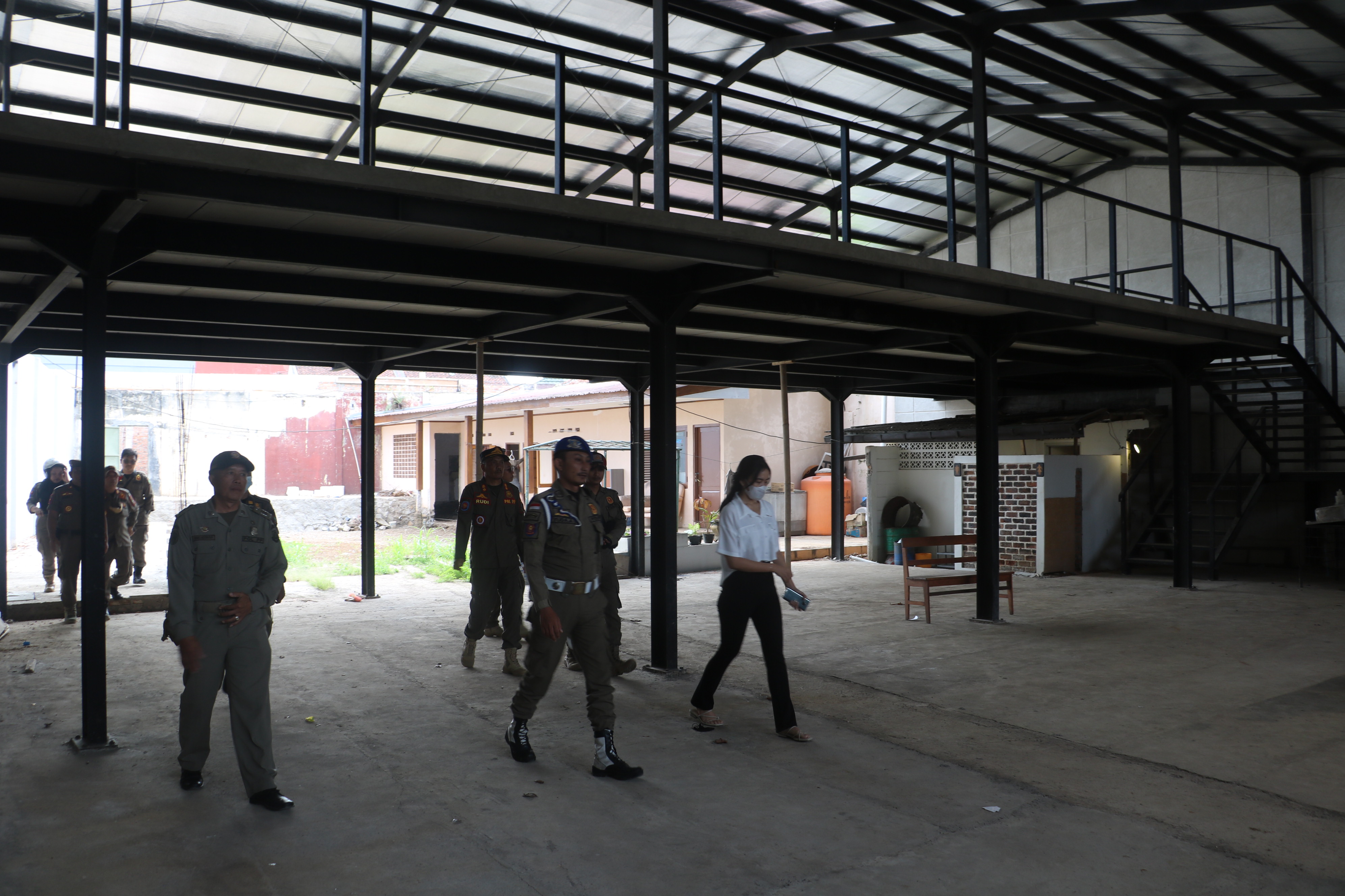 Pengecekan Bangunan: Satpol PP Pastikan Kepatuhan Peraturan